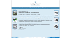 Desktop Screenshot of alfred-schweizer.de